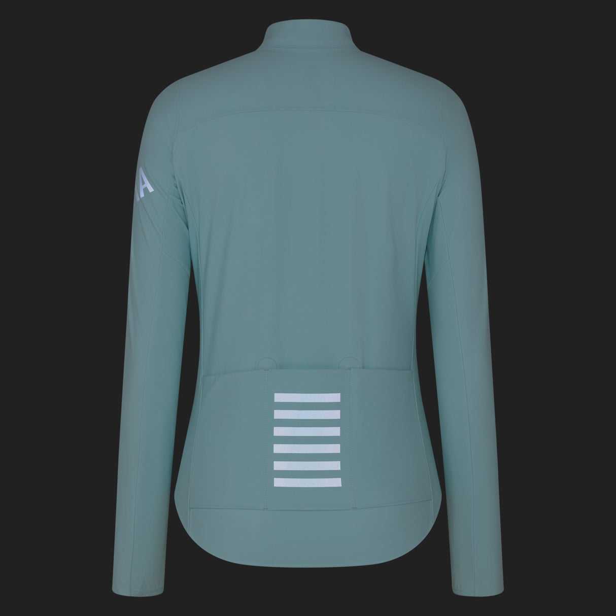 Maglia maniche lunghe donna Rapha Pro Team Shadow - Azzurro Rapha