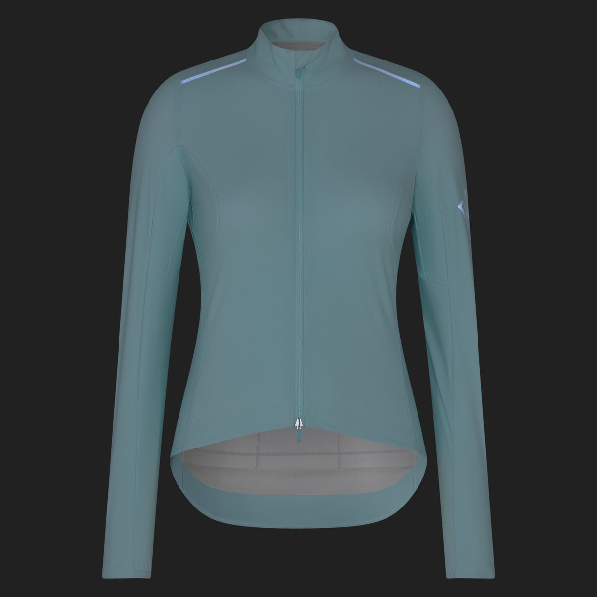 Maglia maniche lunghe donna Rapha Pro Team Shadow - Azzurro Rapha