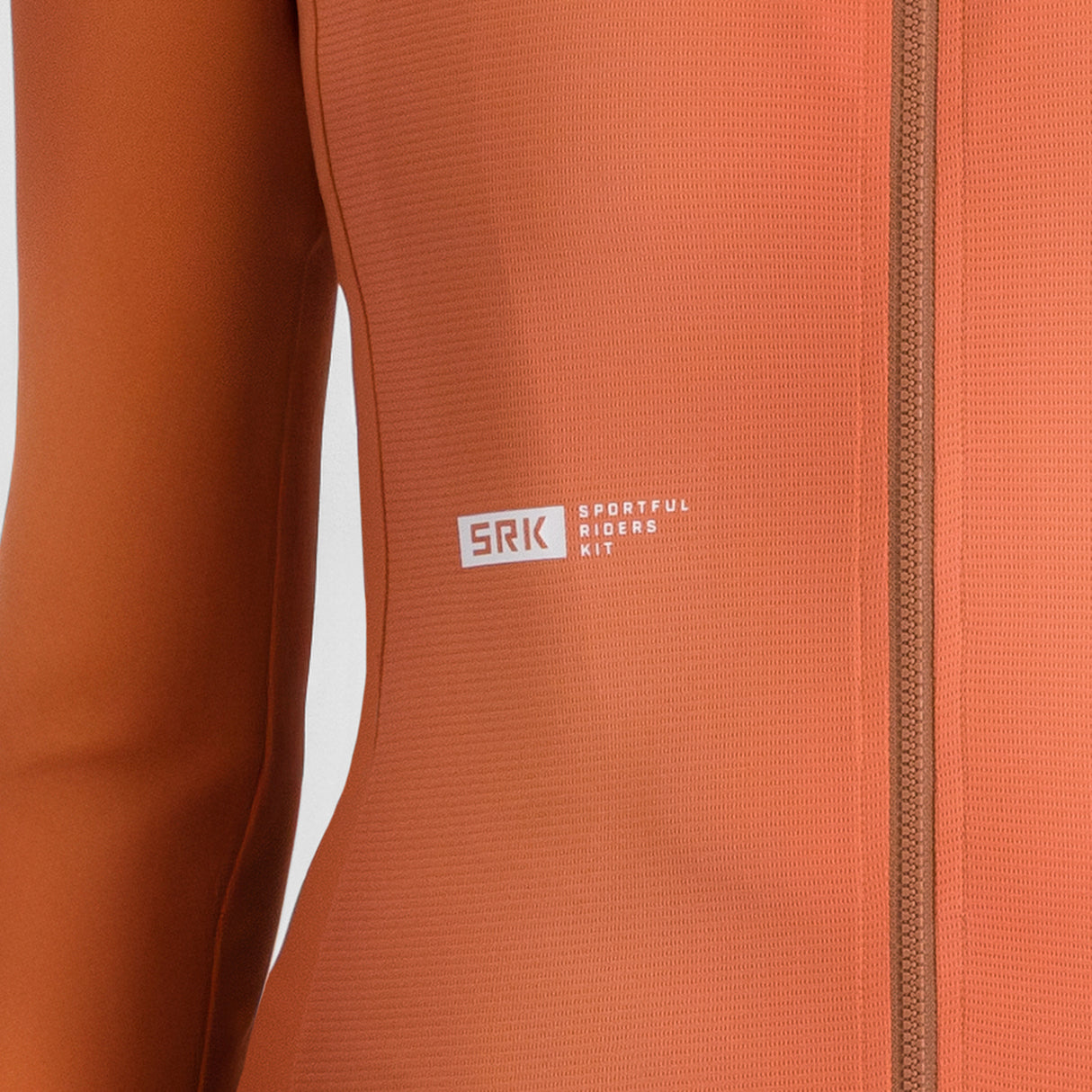 Maillot manga larga para mujer Sportful Srk - Naranja
