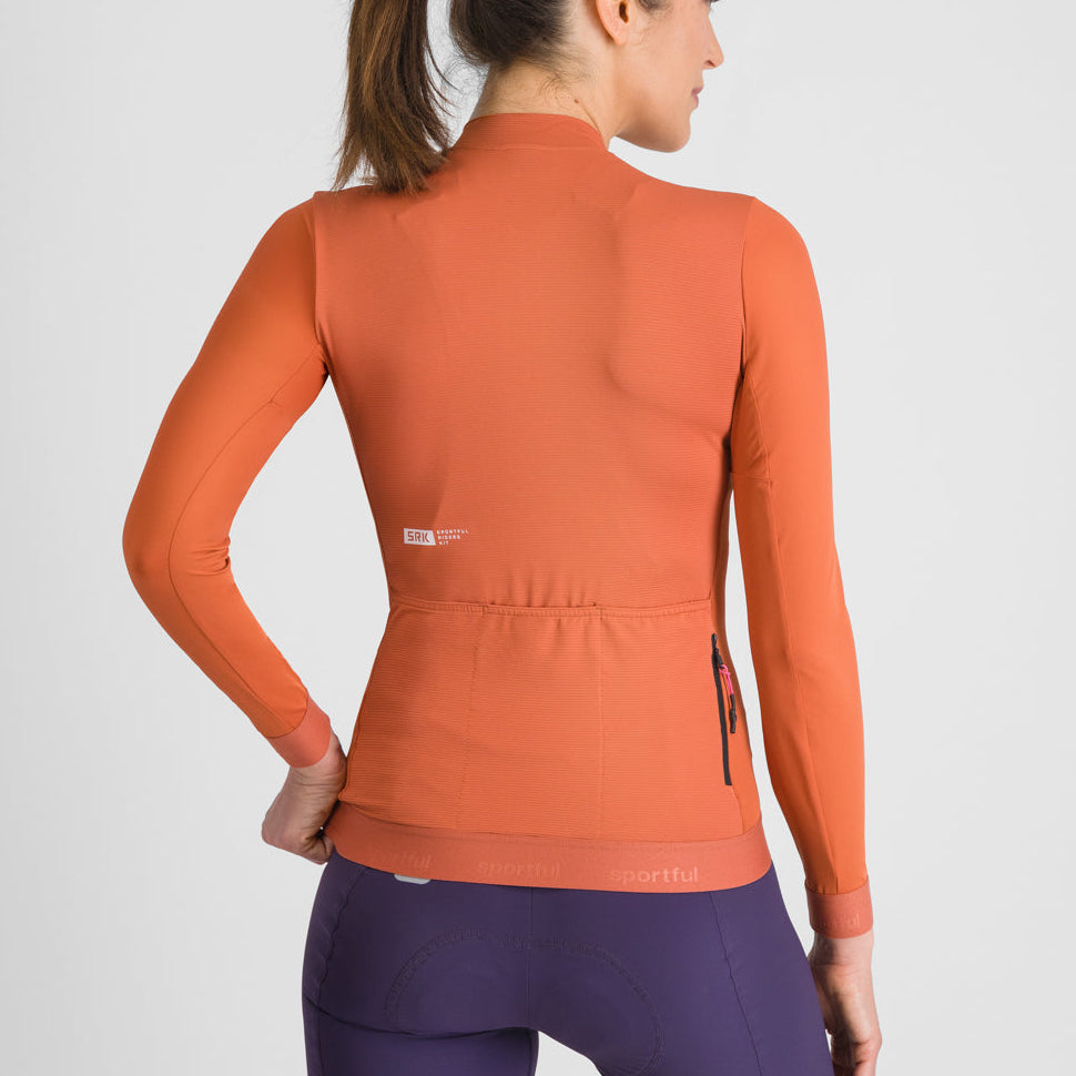 Maillot manga larga para mujer Sportful Srk - Naranja