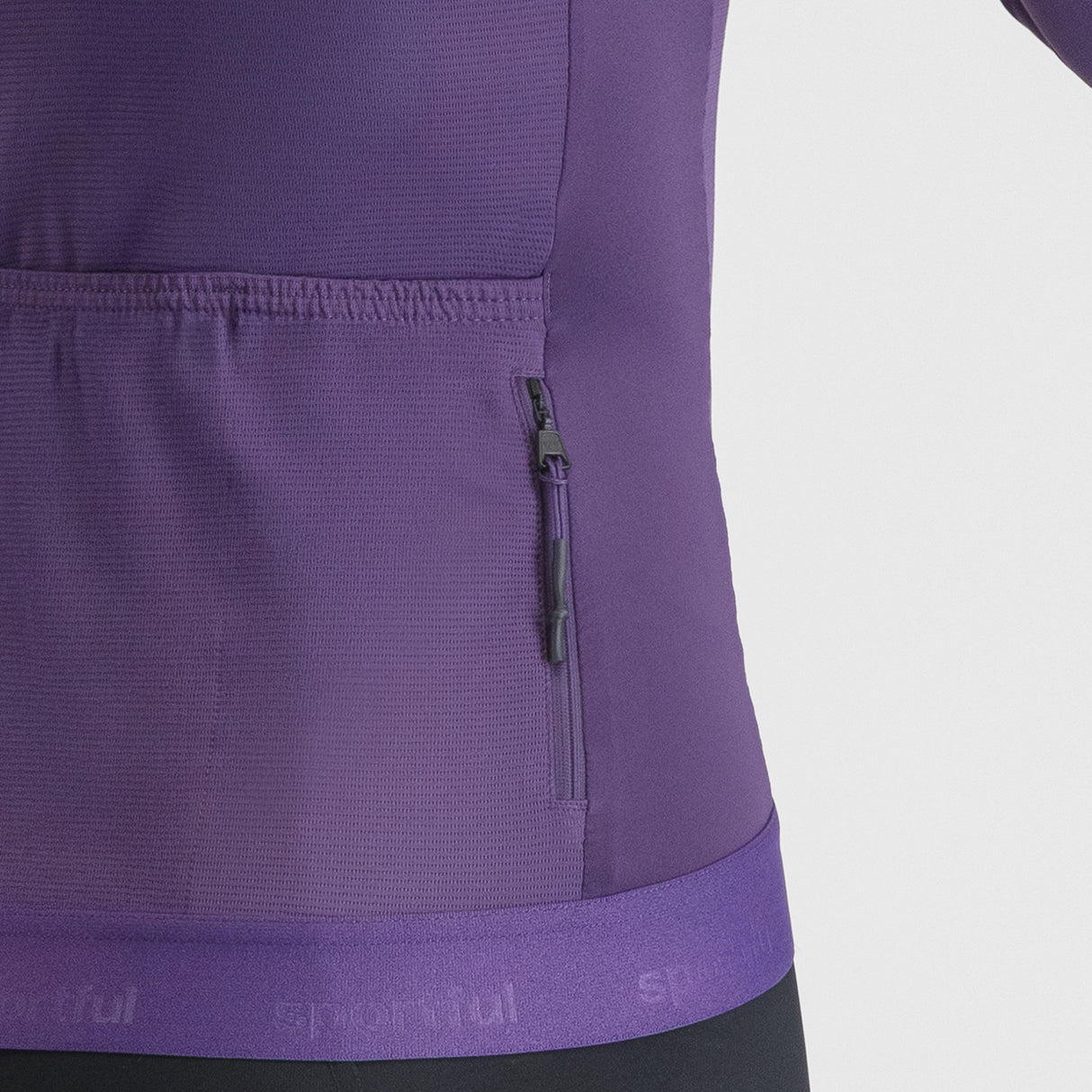 Maillot manga larga para mujer Sportful Srk - Violeta