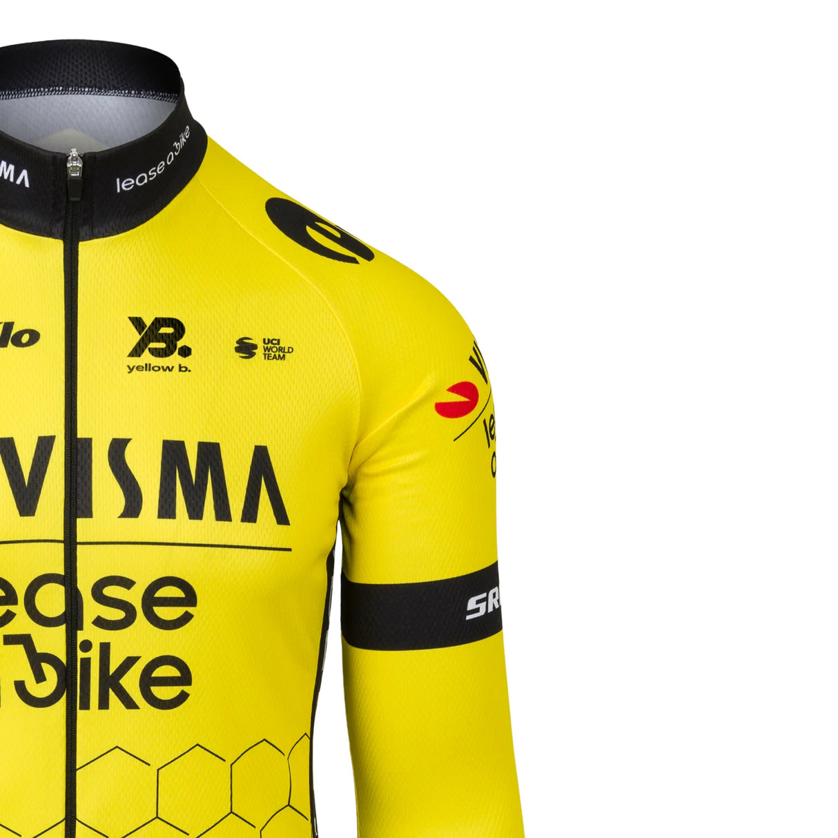 Maglia maniche lunghe Team Visma Lease a bike 2025 - I
