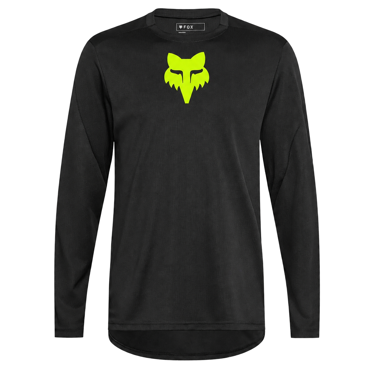 Maillot mangas largas btt Fox Ranger SG - Negro