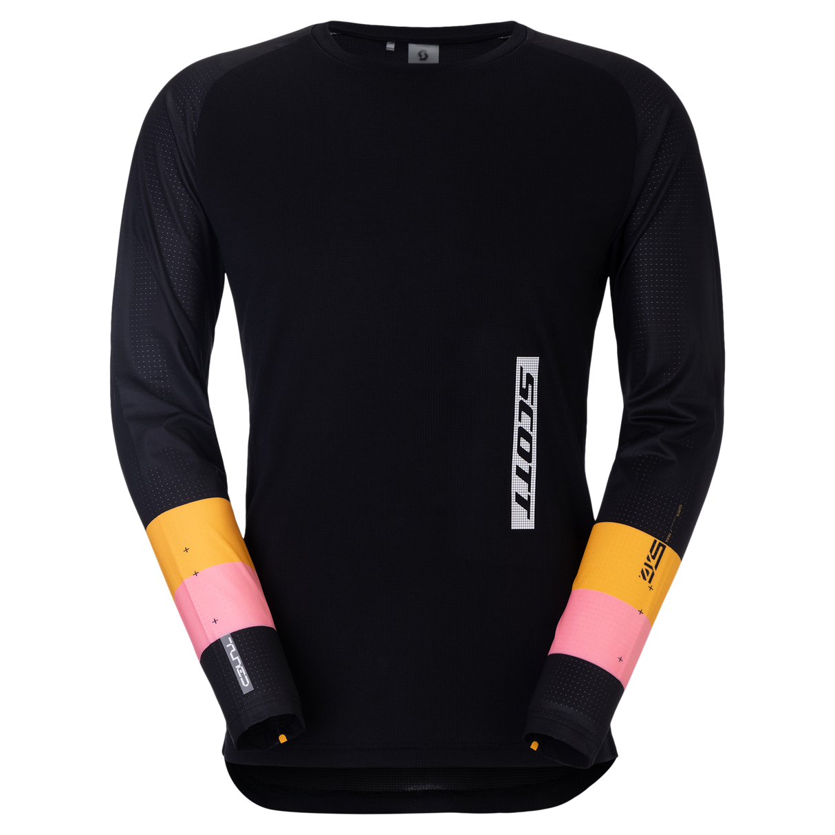 Maillot de manga larga btt Scott Tuned - Negro