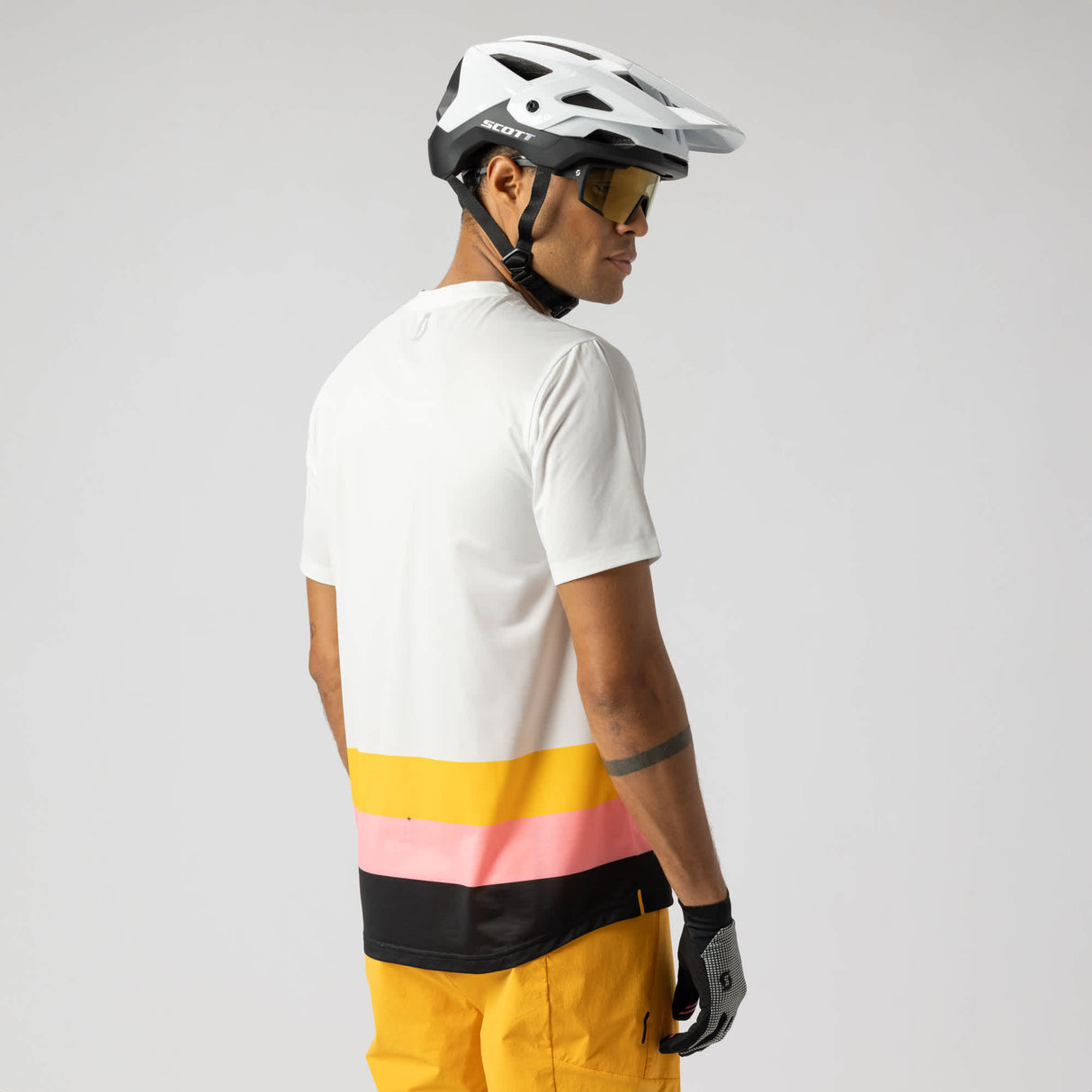 Maglia mtb Scott Tuned SL - Bianco Scott