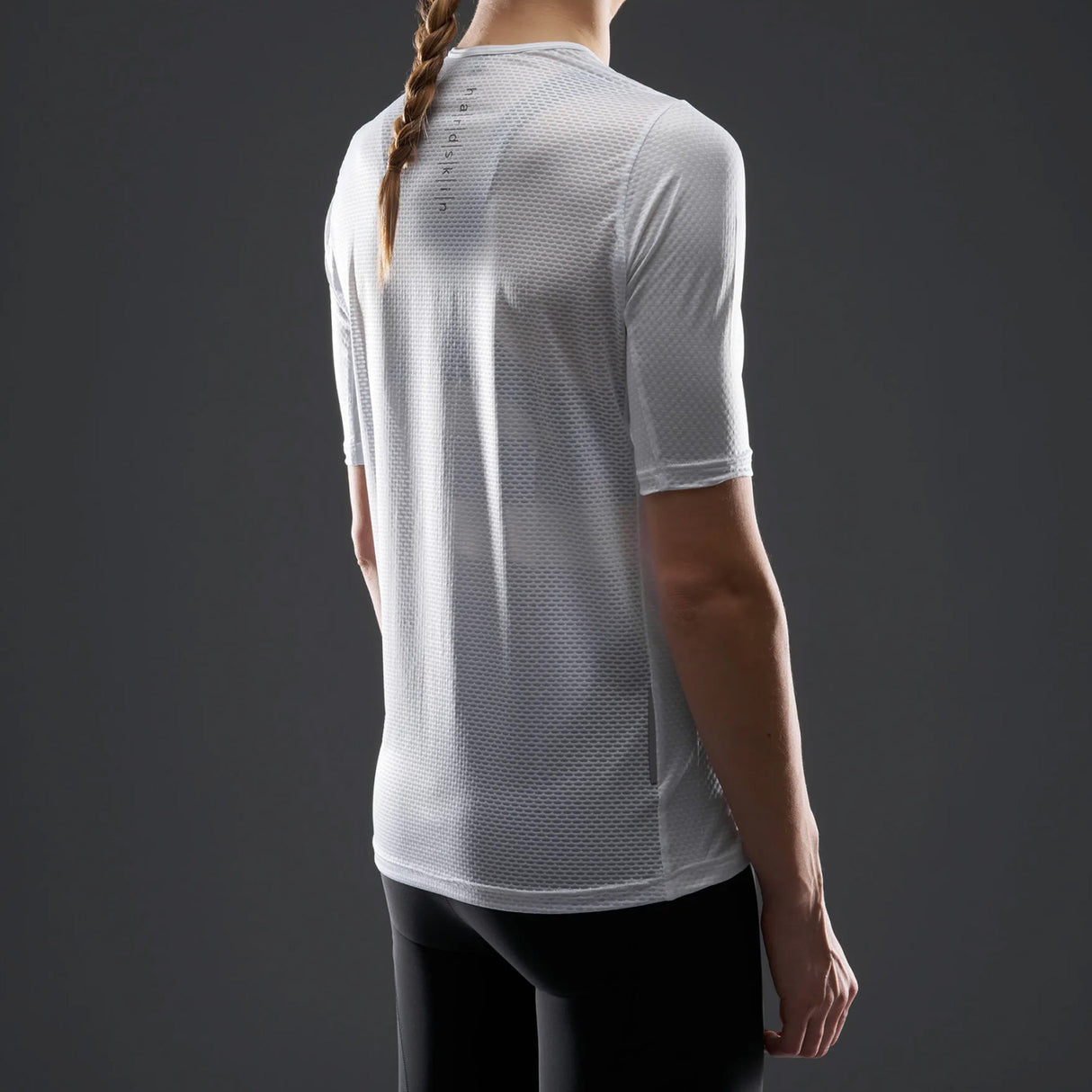 Maglia running Donna Hardskin Formulae - Bianco Hardskin