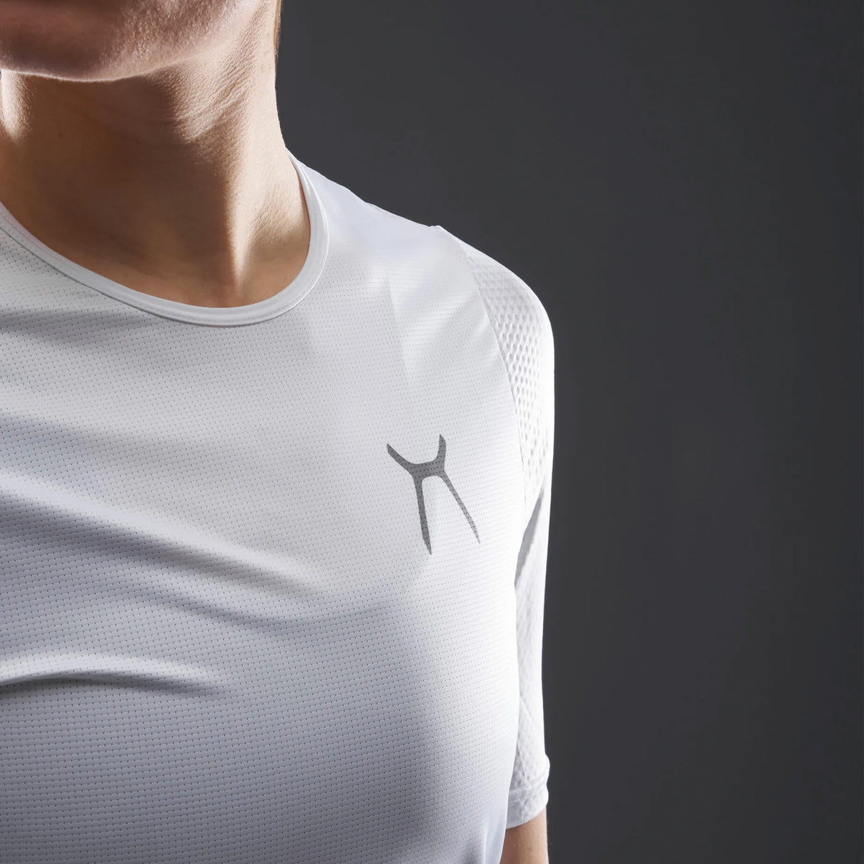 Maglia running Donna Hardskin Formulae - Bianco Hardskin