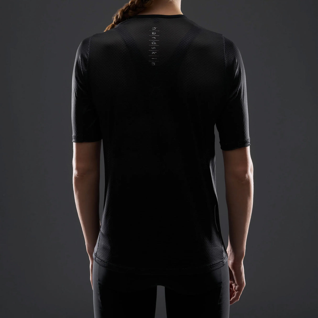 Maglia running Donna Hardskin Formulae - Nero Hardskin
