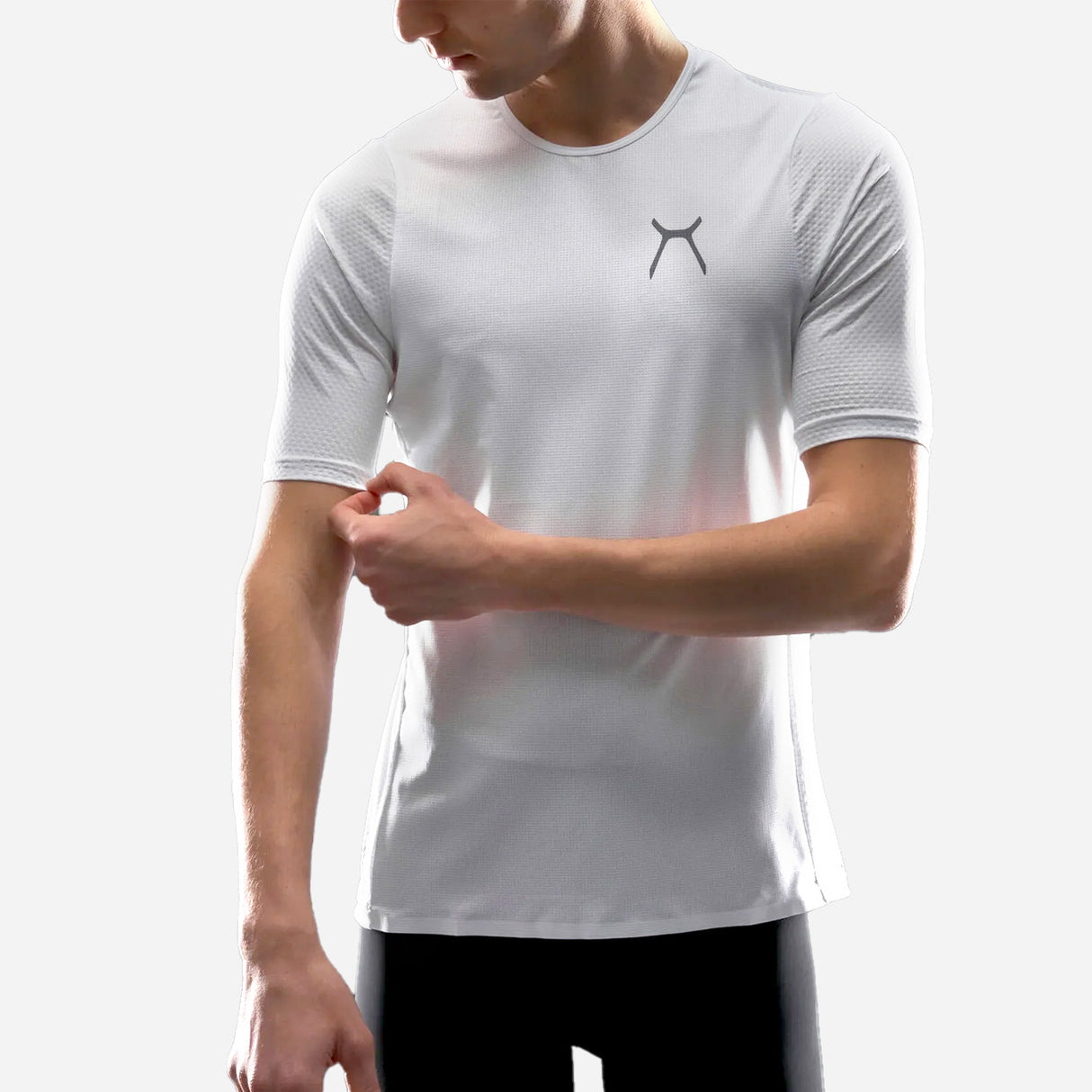 Maglia running Hardskin Formulae - Bianco Hardskin
