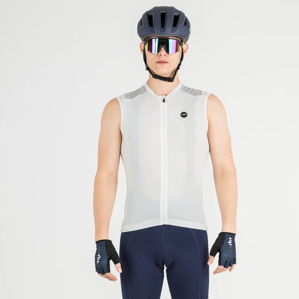 Maglia senza maniche Rh+ Vento - Bianco Zerorh