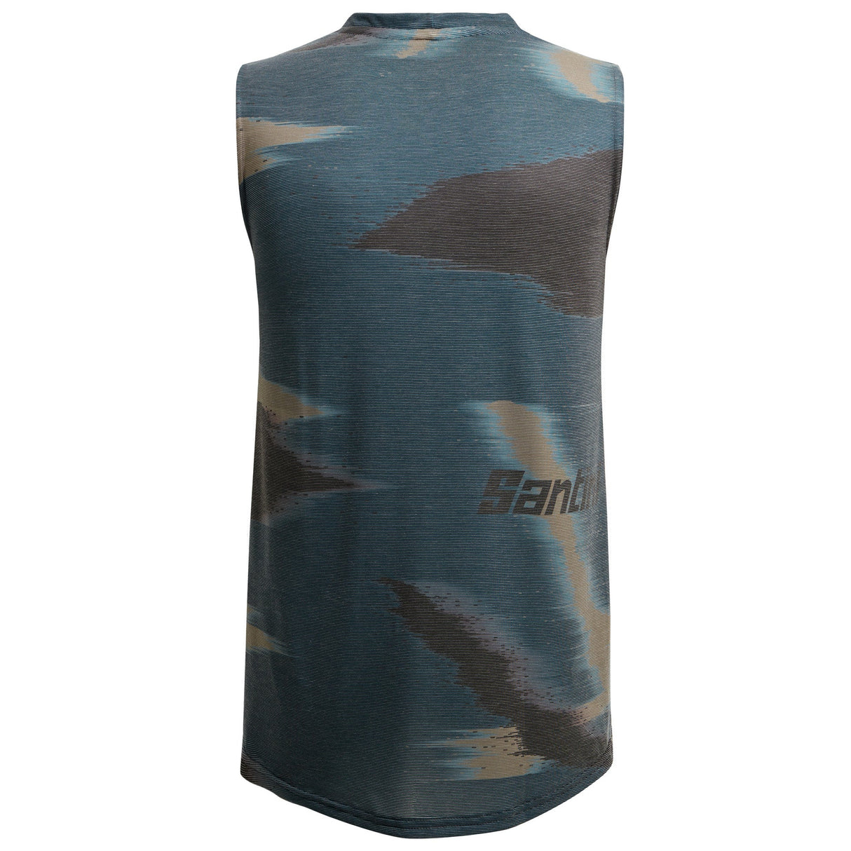 Maglia senza maniche Santini Watt Indoor - Verde Santini