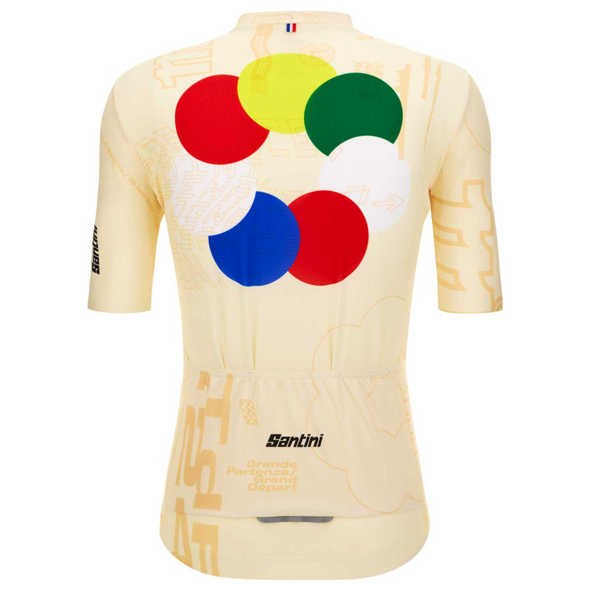 Maglia Santini Tour de France 2024 - Grand Départ - H