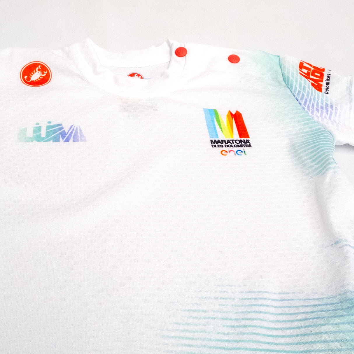 Maglia bambino Maratona Dles Dolomites - Enel 2025