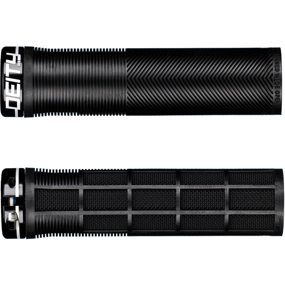 Federal Command Manopole Manubrio Bici/Moto – Nero, Diametro 32 Mm, Lunghezza 168 Mm, Design Scanalato Senza Flangia - 4
