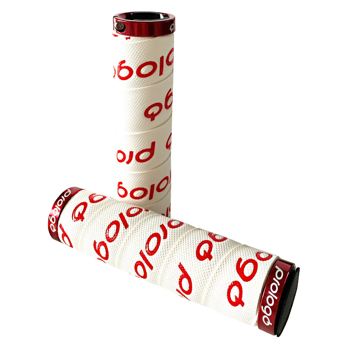 Manopole Prologo Chameleon - Bianco rosso Prologo