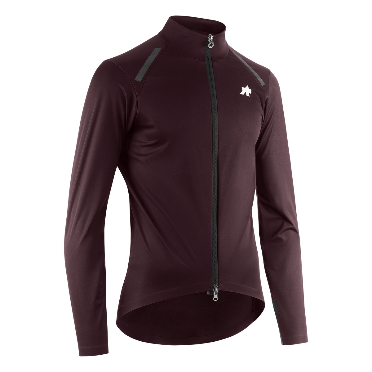 Assos Mille GT Shell S11 Evo jacke - Bordeaux