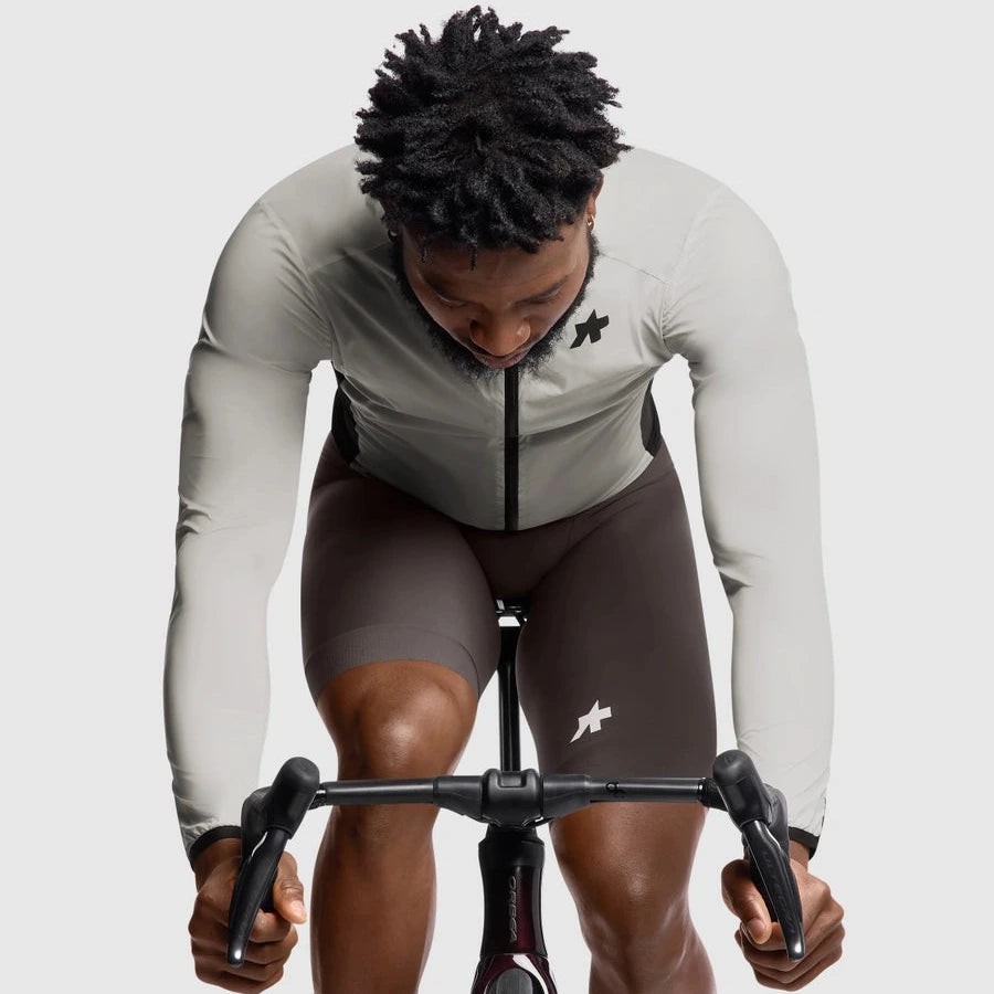 Mantellina Assos Mille GT Wind S11 - Grigio chiaro Assos