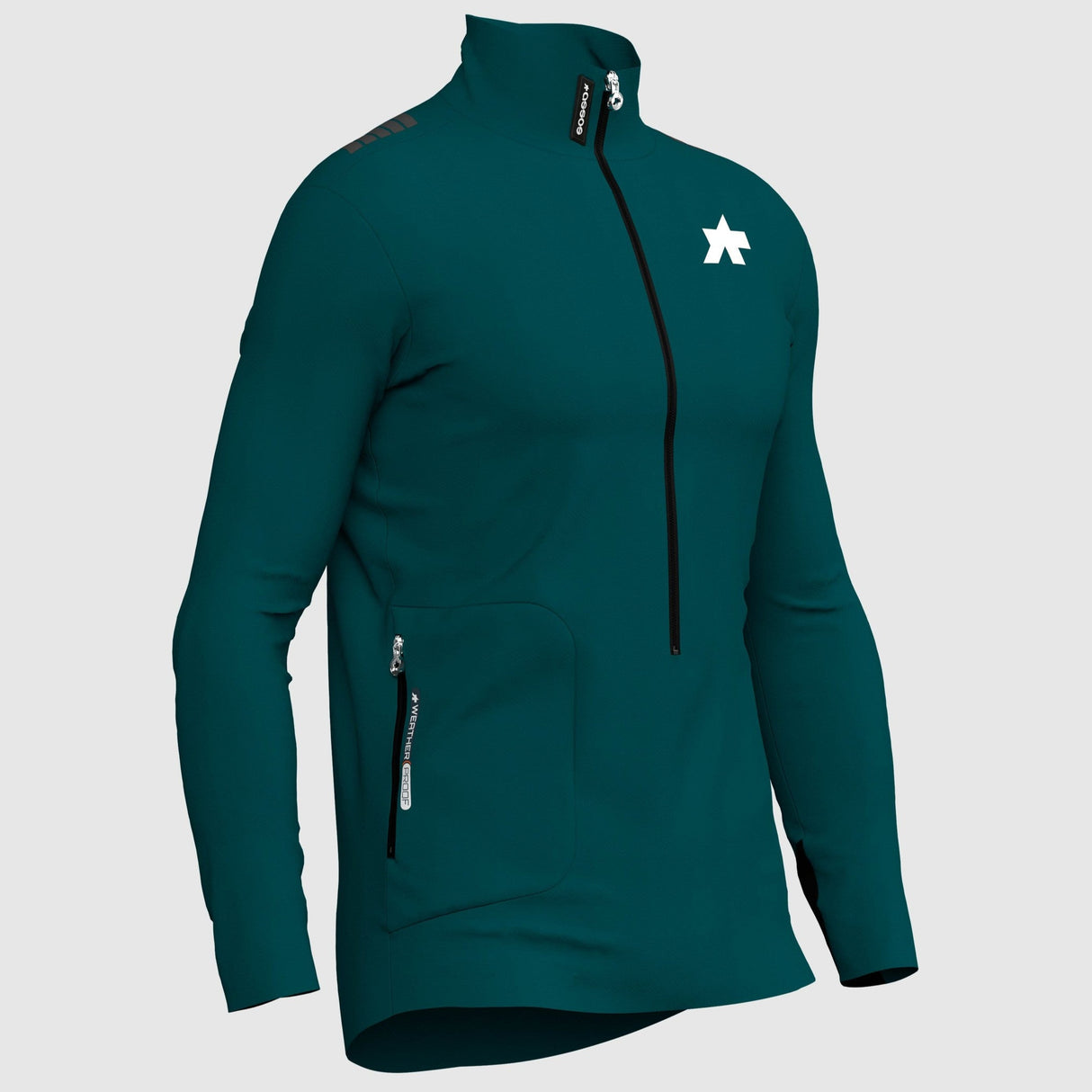 Mantellina Assos TACTICA Rain T5 - Verde Assos