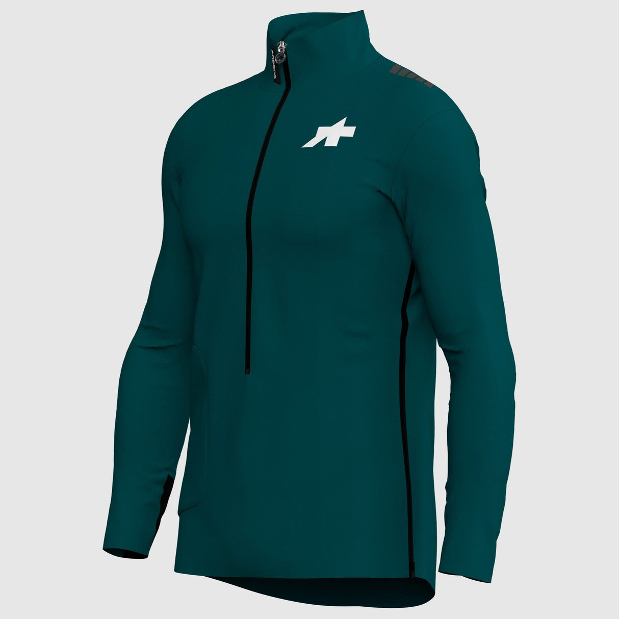 Mantellina Assos TACTICA Rain T5 - Verde Assos