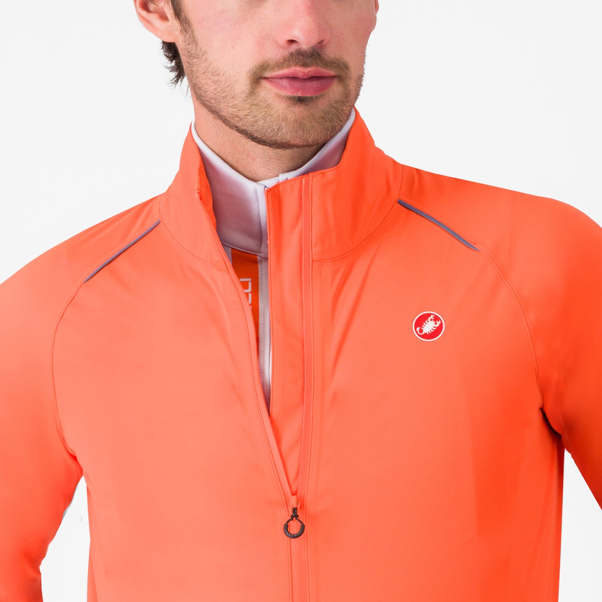 Mantellina Castelli Emergency 3 Rain - Arancio Castelli