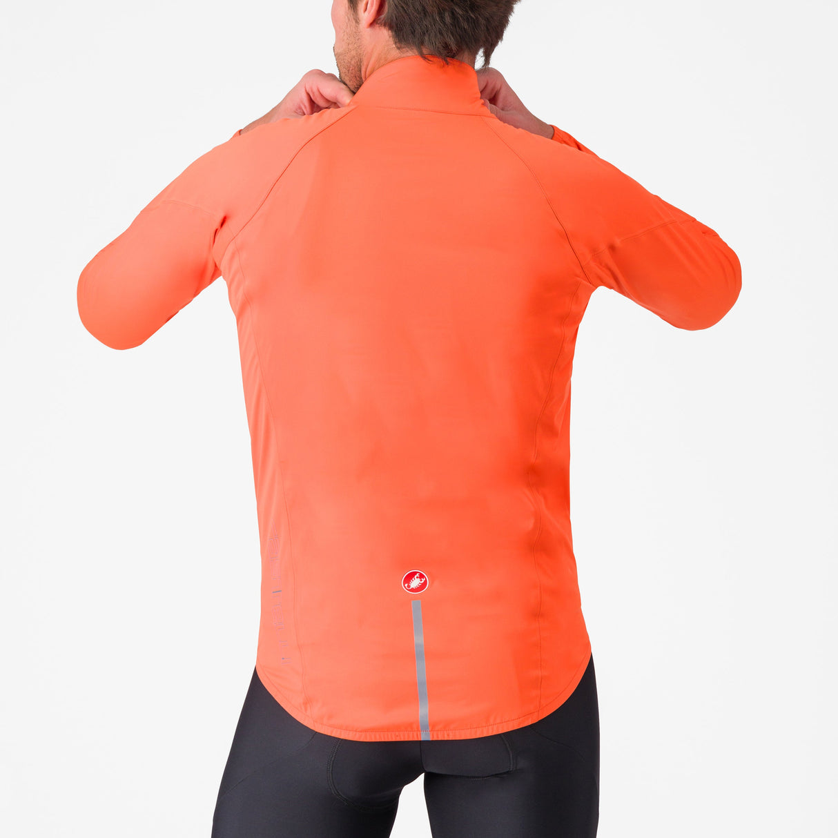 Mantellina Castelli Emergency 3 Rain - Arancio Castelli