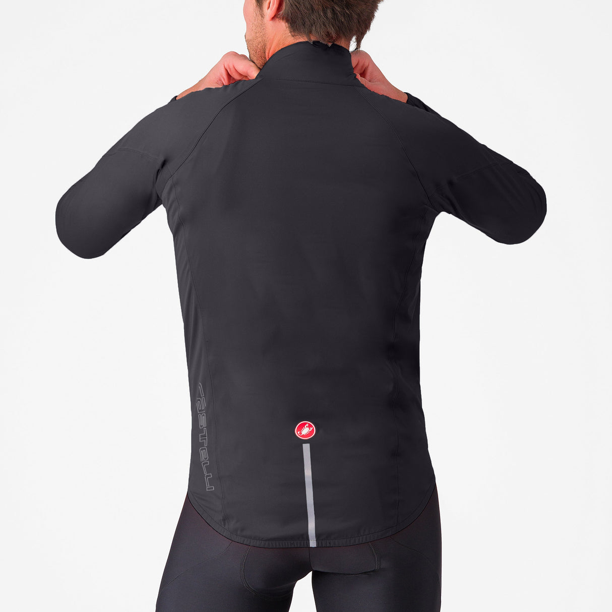 Mantellina Castelli Emergency 3 Rain - Nero Castelli