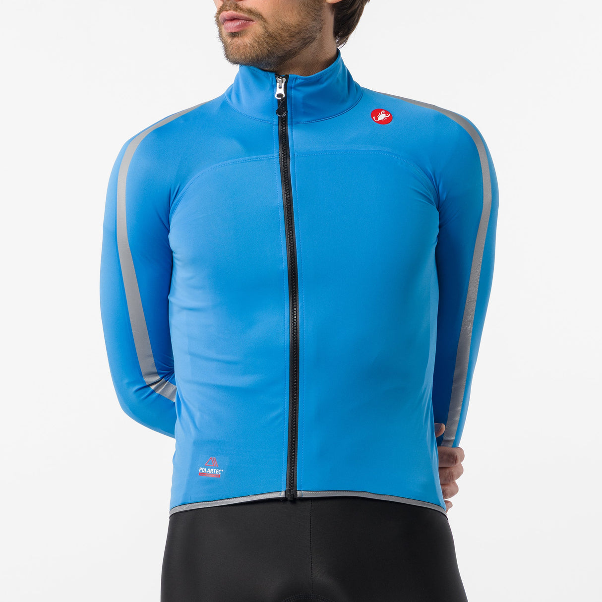 Capa Castelli Ultra Rain Cape - Azul