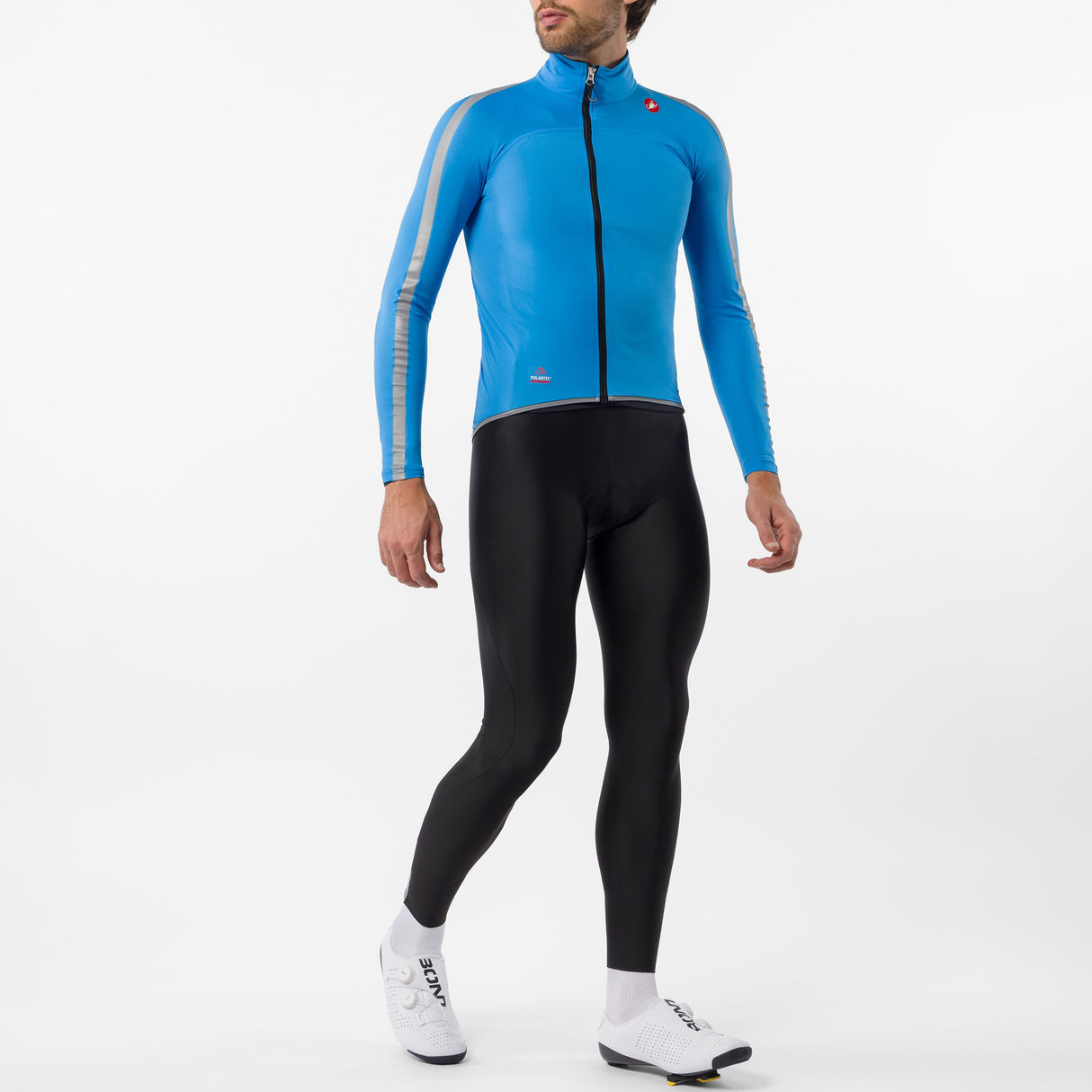 Capa Castelli Ultra Rain Cape - Azul