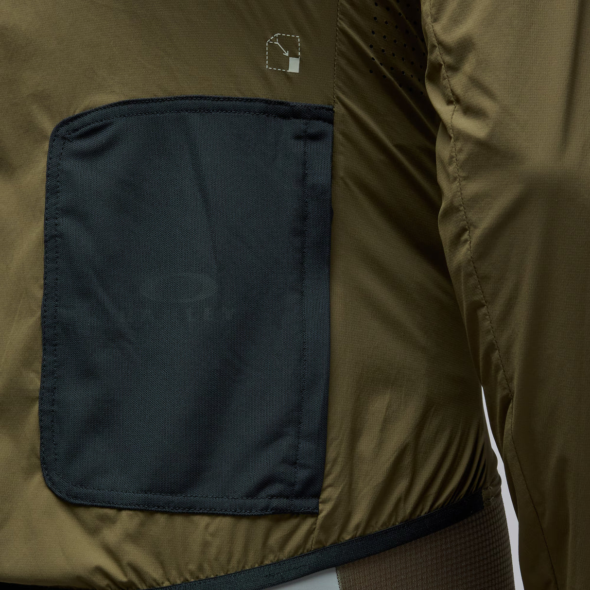 Cortavientos Oakley Off Grid 2.0 - Verde
