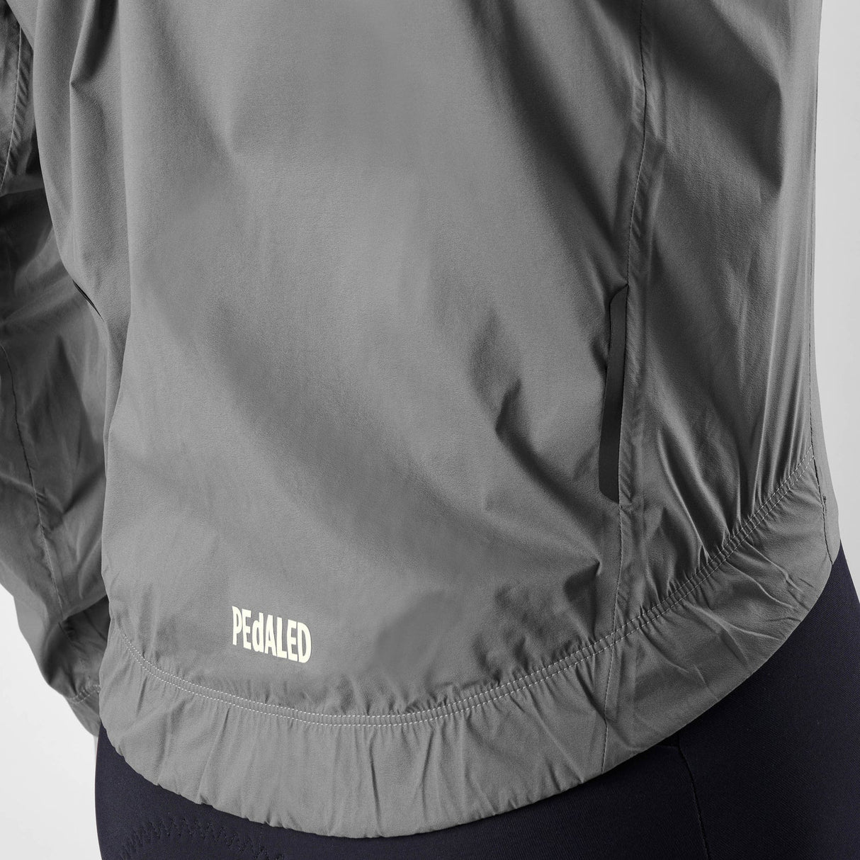 Mantellina Pedaled Element Waterproof - Grigio PEdALED