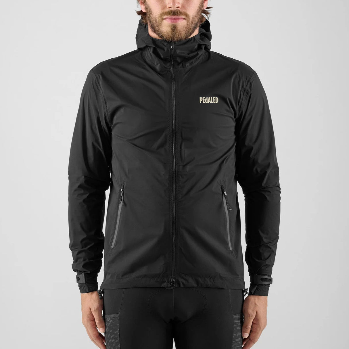 Mantellina Pedaled Odyssey Shell - Nero PEdALED