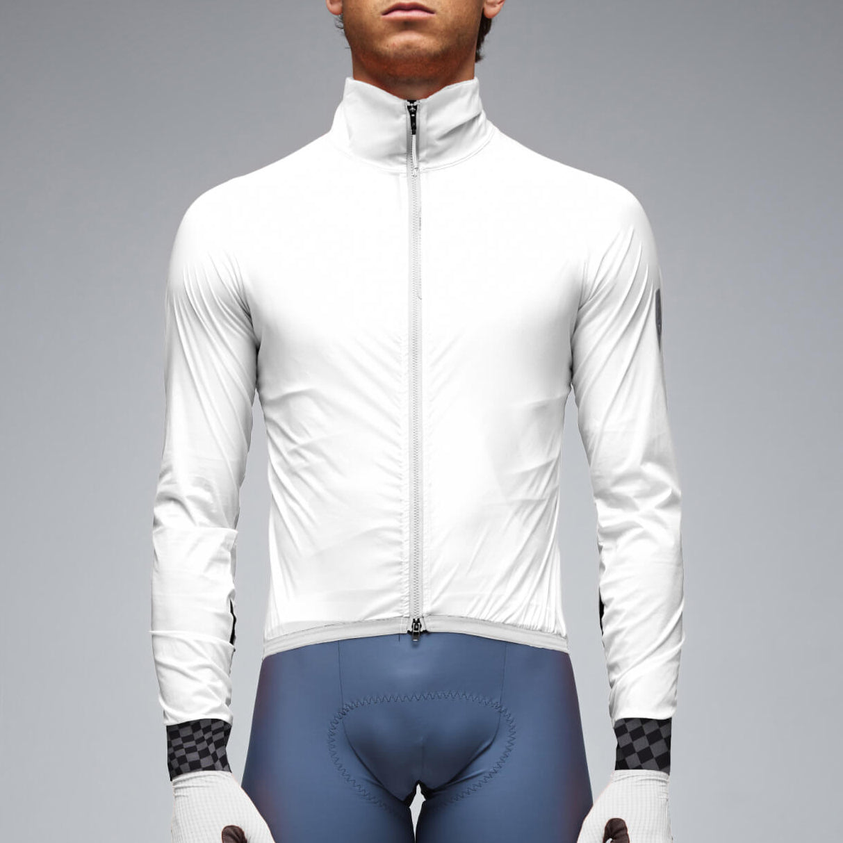 Coupe-vent Q36.5 Air Jacket - Blanc