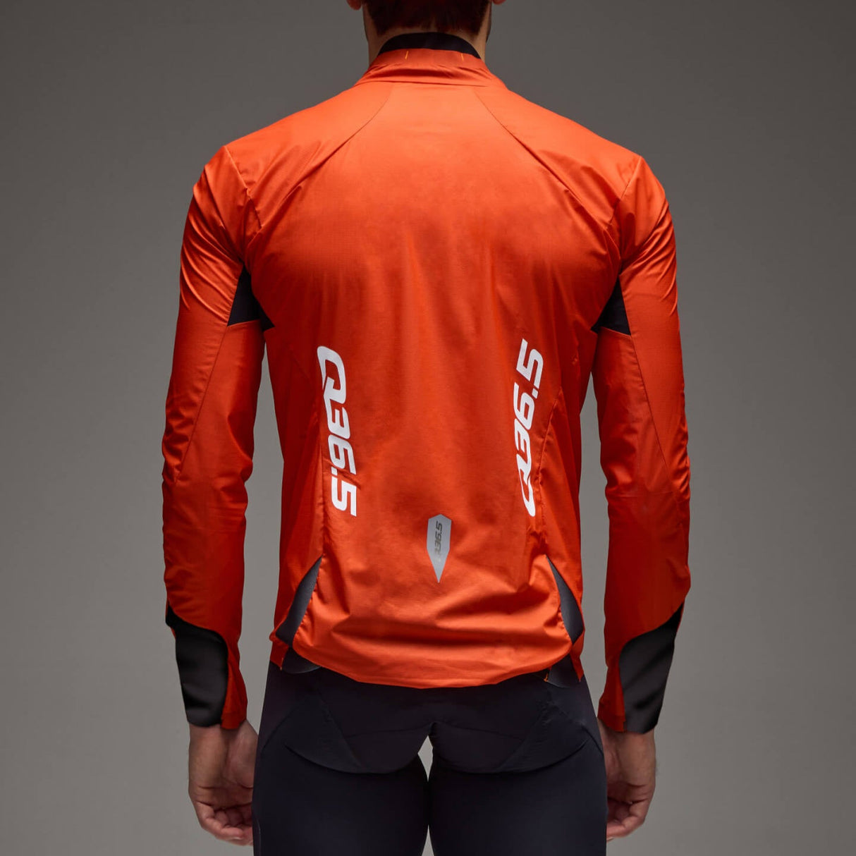 Mantellina Q36.5 Dottore Light Rain - Arancio Q36.5