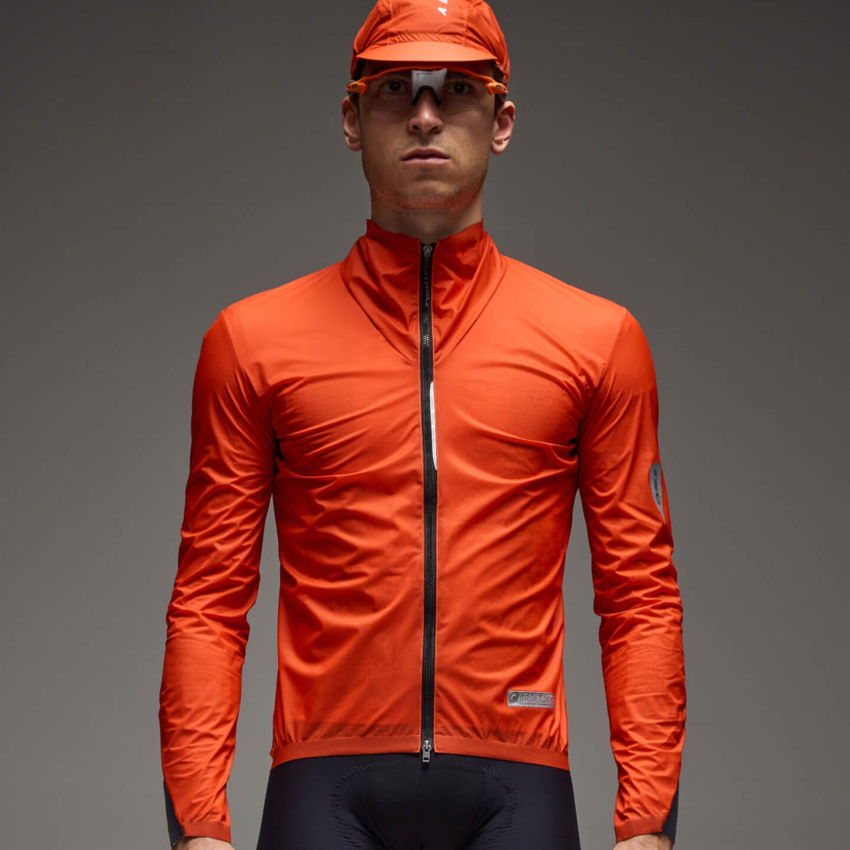 Mantellina Q36.5 Dottore Light Rain - Arancio Q36.5