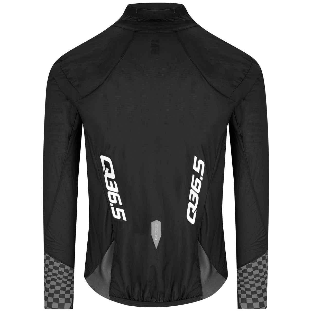 Mantellina Q36.5 Dottore Light Rain - Nero Q36.5