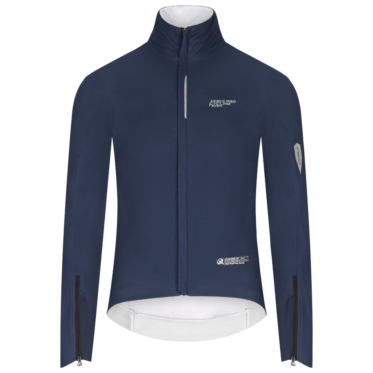 Mantellina Q36.5 Rain Shell Plus - Blu Q36.5