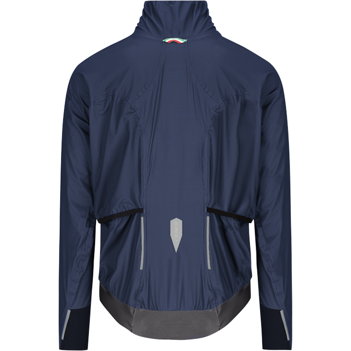 Mantellina Q36.5 Rain Shell Protection - Blu scuro Q36.5