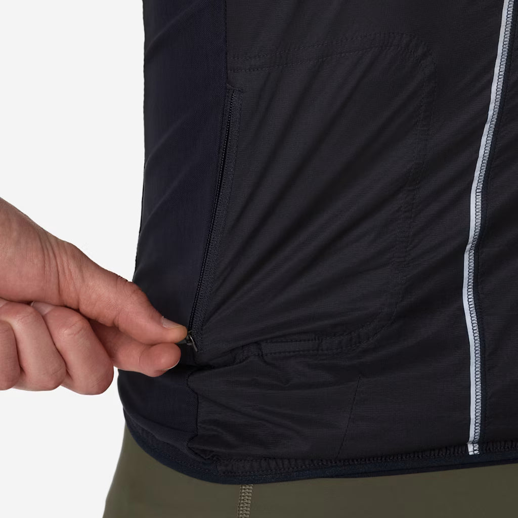 Mantellina Rapha Brevet Element Wind - Nero Rapha