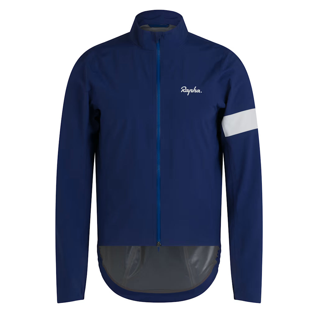 Mantellina Rapha Core Rain - Blu Rapha