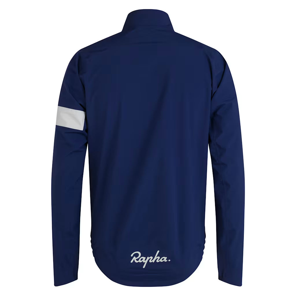 Mantellina Rapha Core Rain - Blu Rapha