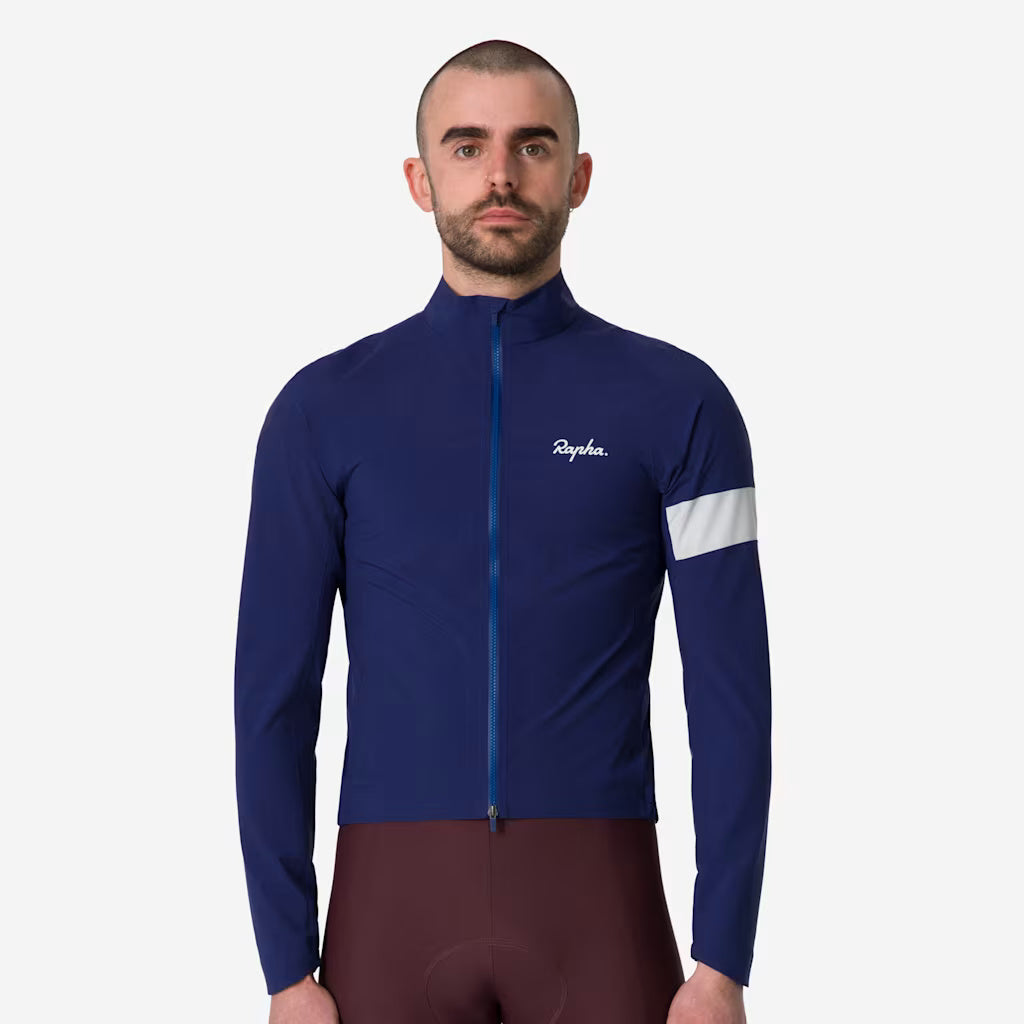 Mantellina Rapha Core Rain - Blu Rapha