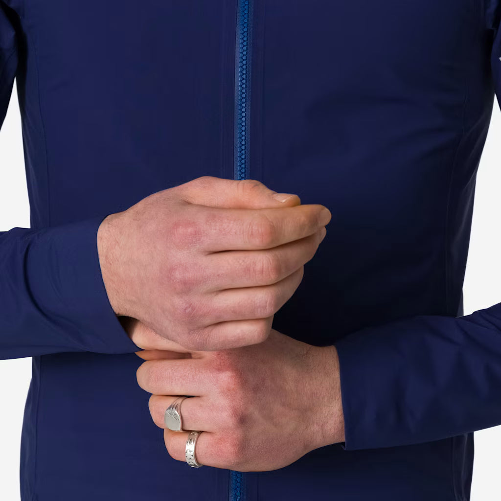 Mantellina Rapha Core Rain - Blu Rapha