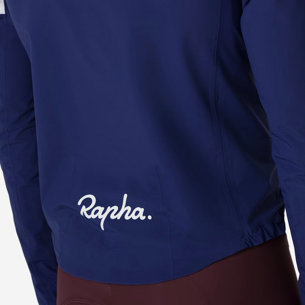 Mantellina Rapha Core Rain - Blu Rapha