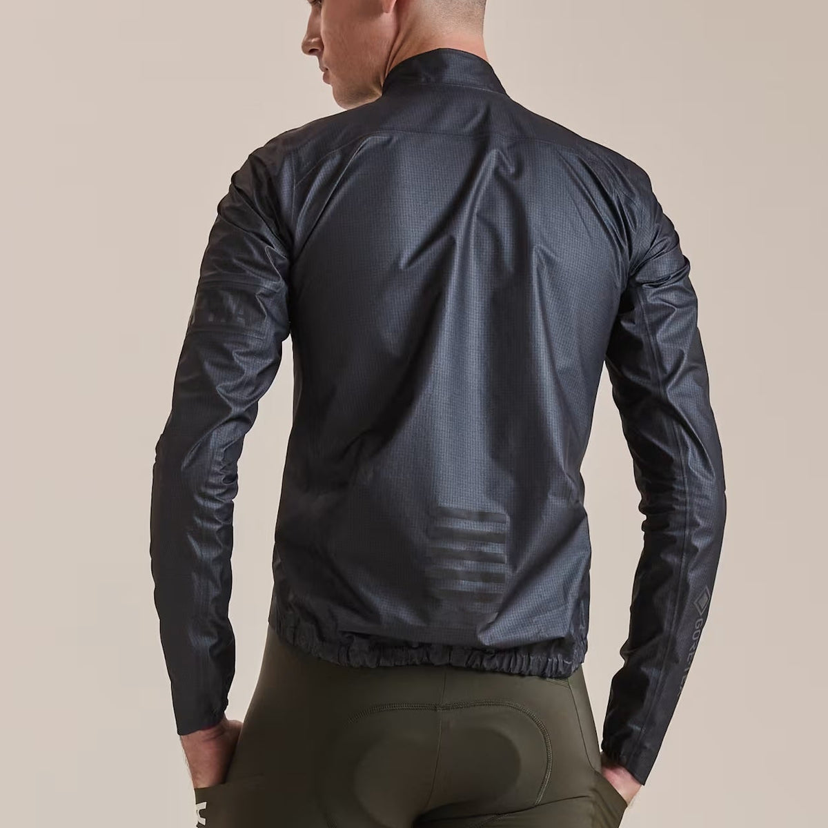 Mantellina Rapha Pro Team Gore-Tex LW Rain 2 - Nero Rapha