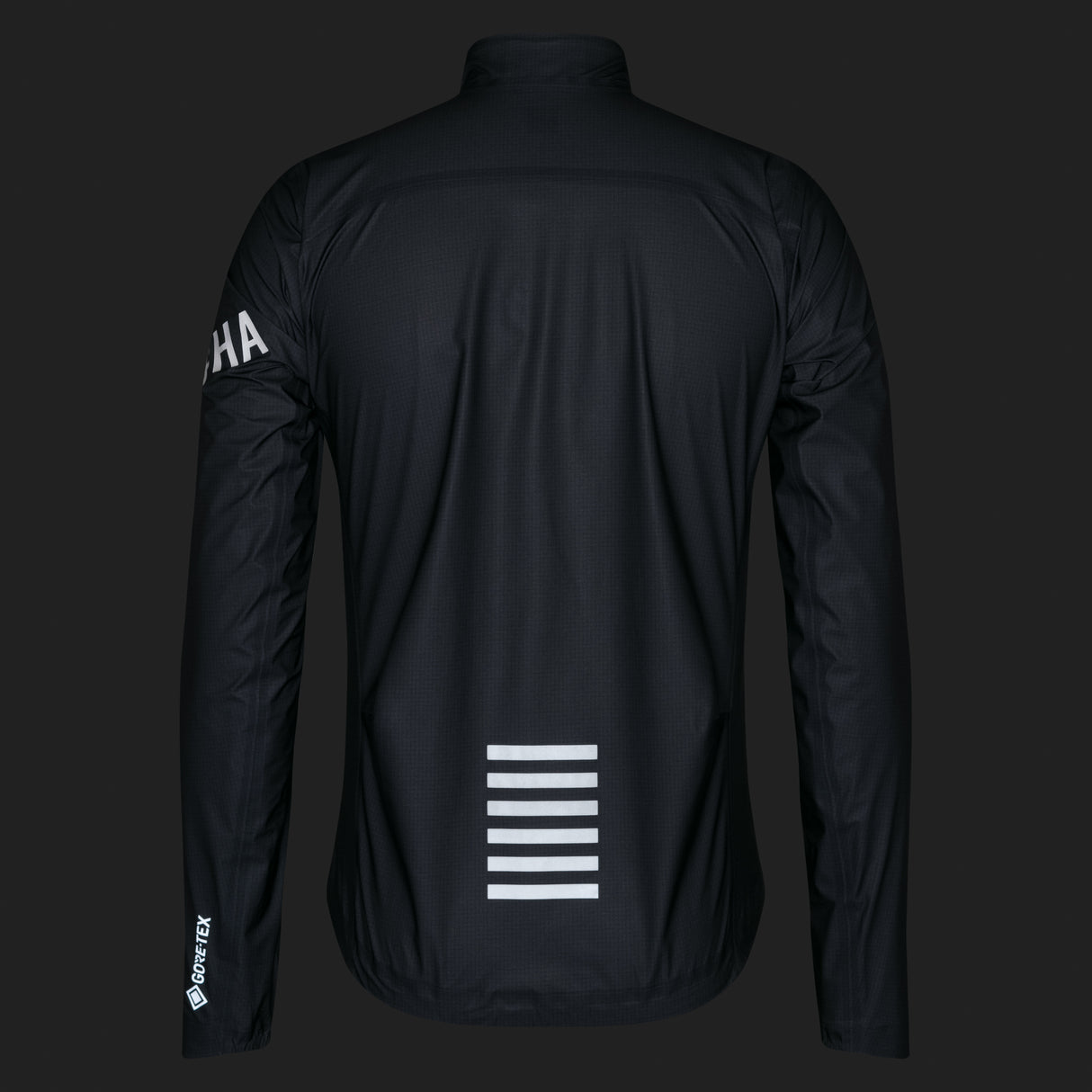 Mantellina Rapha Pro Team Gore-Tex Lightweight - Nero Rapha