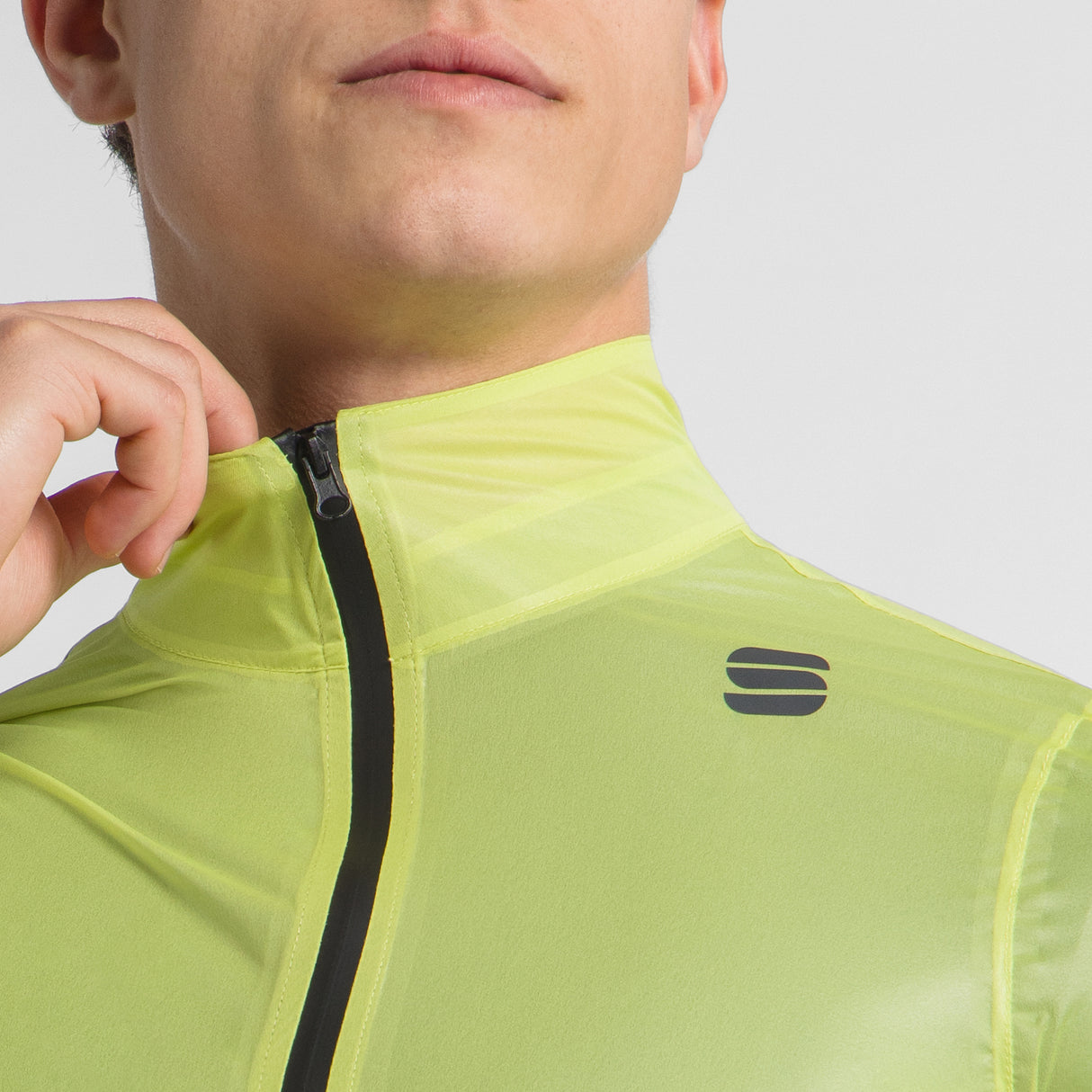 Mantellina Sportful Aqua Light - Giallo Sportful