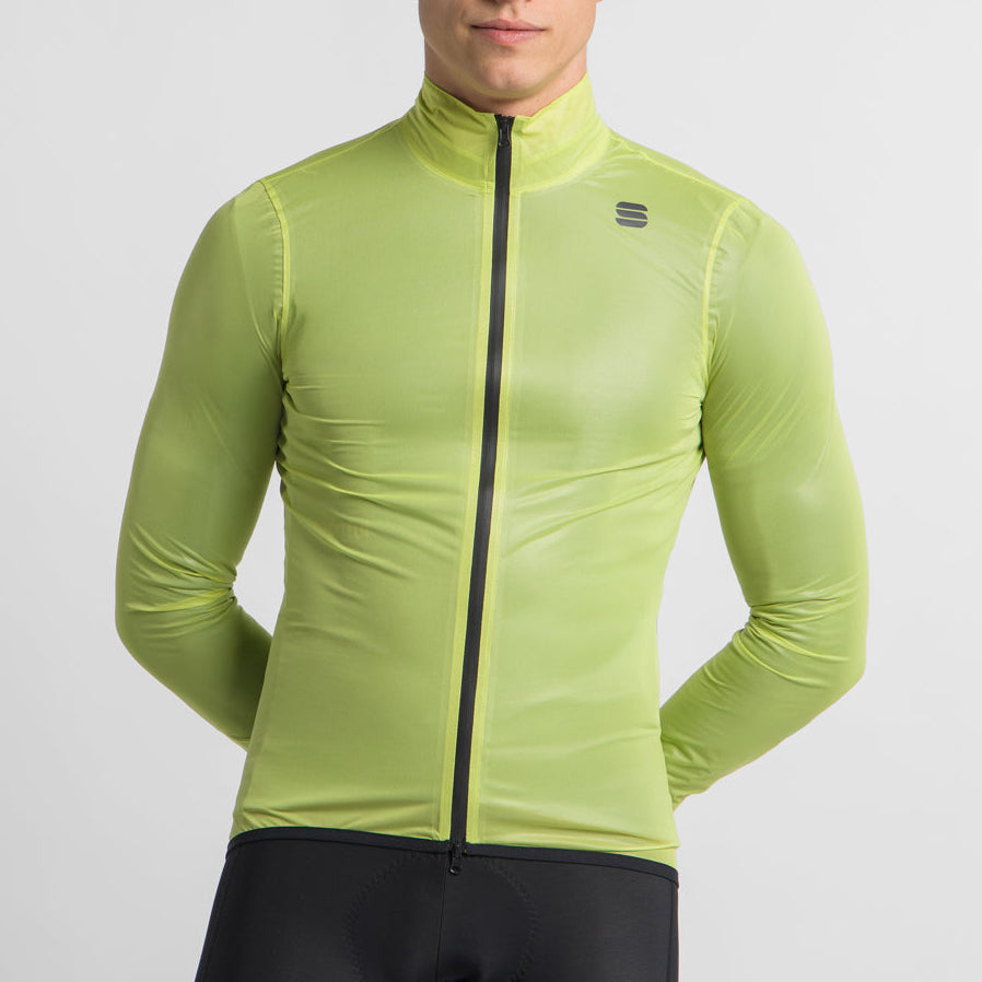 Mantellina Sportful Aqua Light - Giallo Sportful