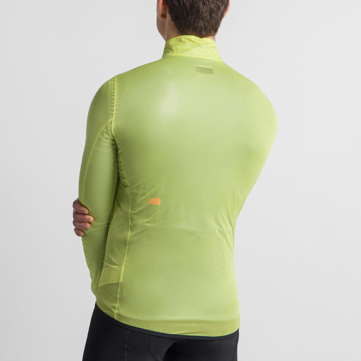 Mantellina Sportful Aqua Light - Giallo Sportful