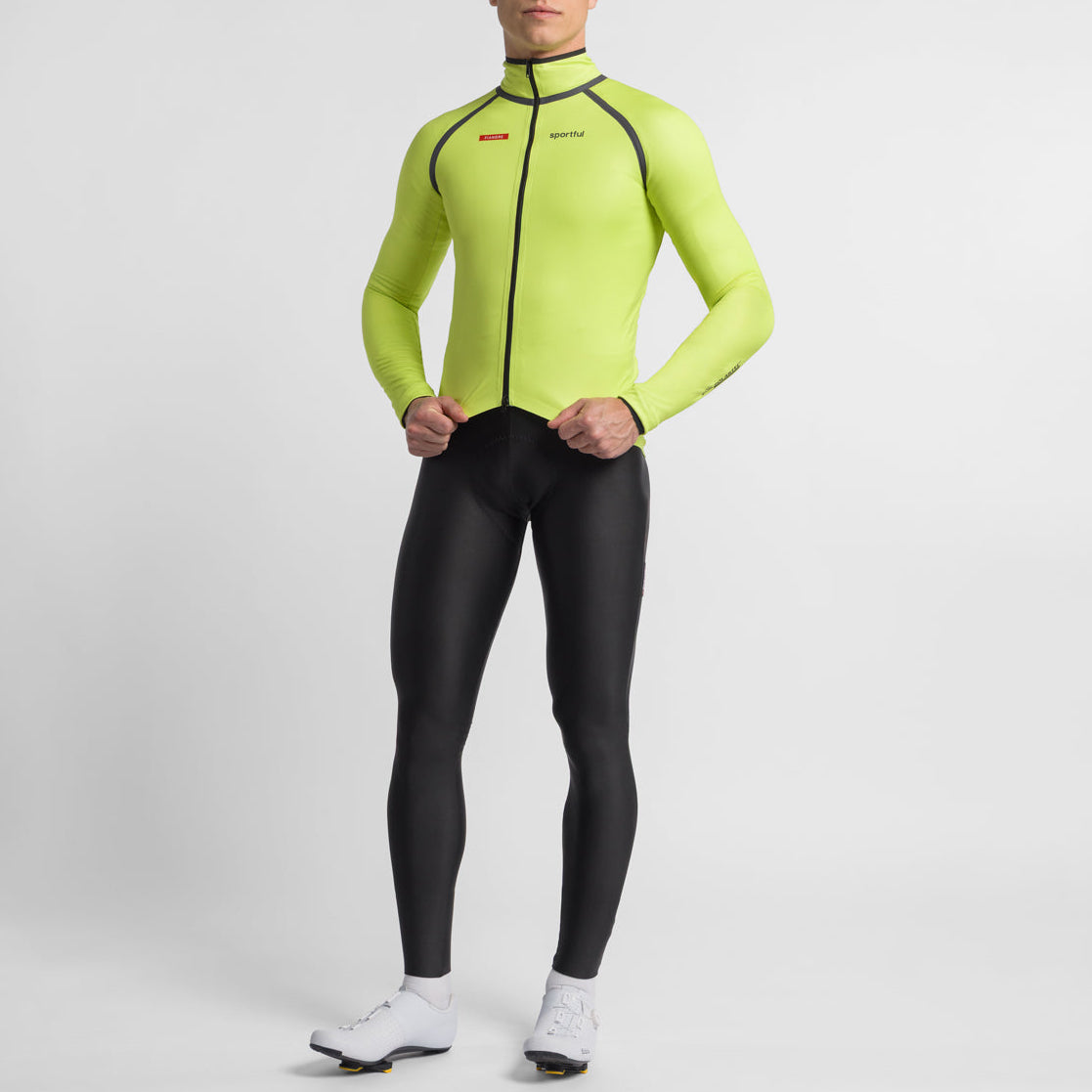 Mantellina Sportful Fiandre Hyper - Giallo Sportful