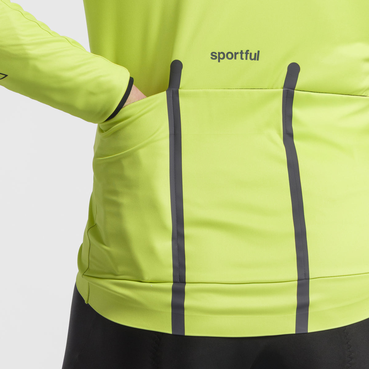 Mantellina Sportful Fiandre Hyper - Giallo Sportful